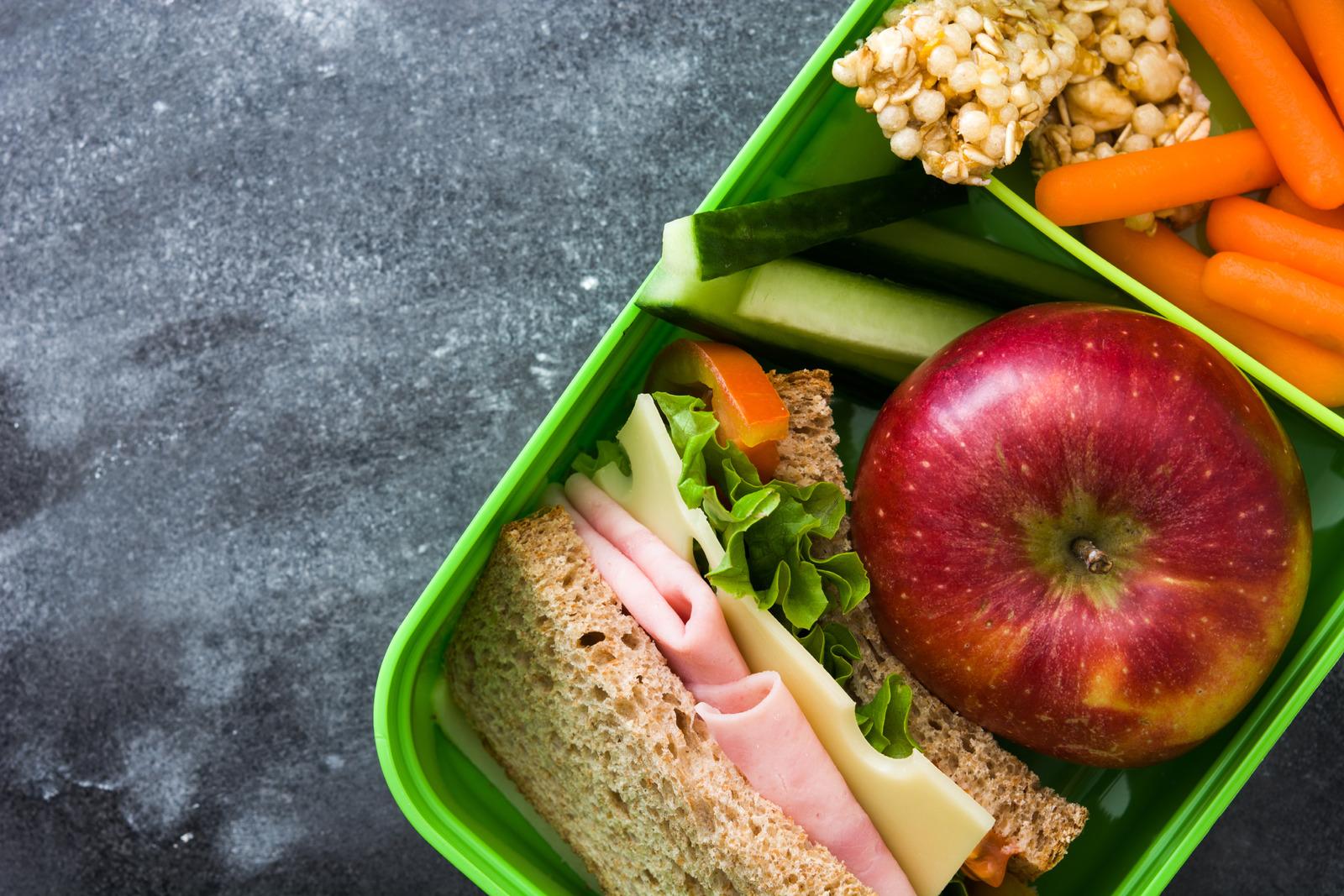 Healthy school lunch Healthy school lunch